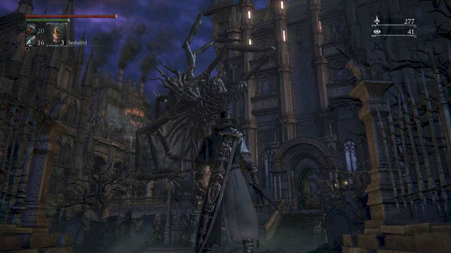 Immagine di Bloodborne è il gioco preferito di Hidetaka Miyazaki