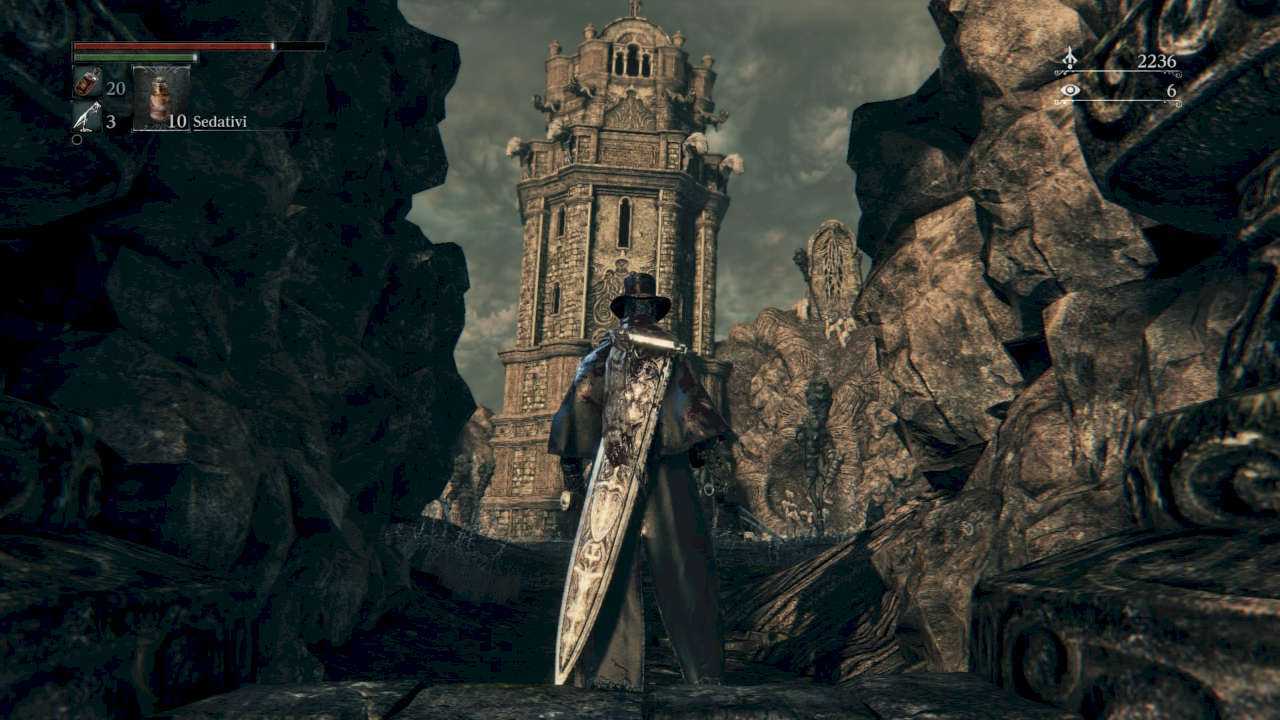 Bloodborne, una mod permette di prendere il controllo dei nemici