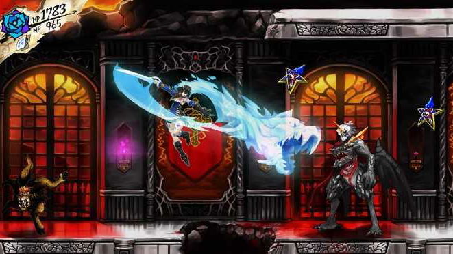 Bloodstained: Ritual of the Night in azione su Switch