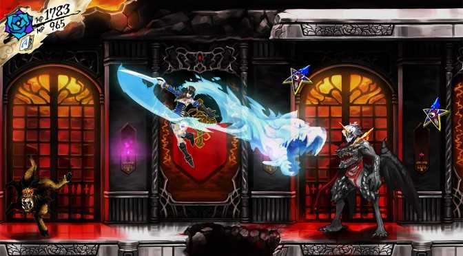 Immagine di Bloodstained: Ritual of the Night in azione su Switch