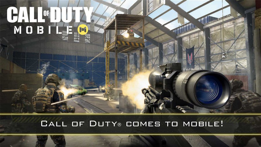 Immagine di Call of Duty Mobile ha una data d'uscita