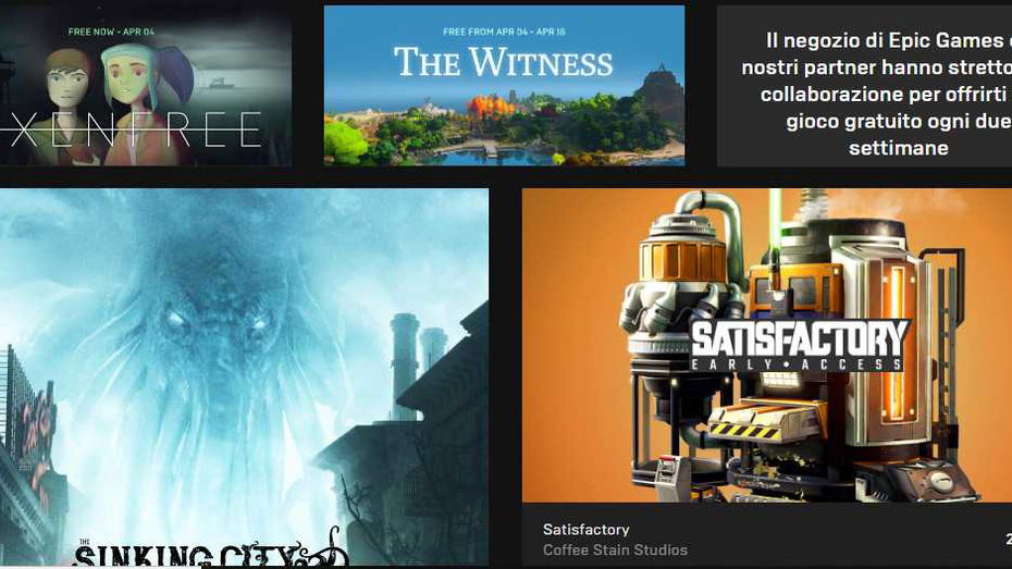 Immagine di Epic Games Store: The Witness è il prossimo gioco gratuito