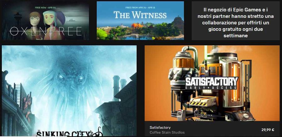 Immagine di Epic Games Store: The Witness è il prossimo gioco gratuito