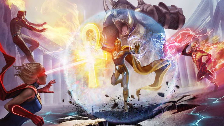 Injustice 2 Mobile: via alla beta della Champions Arena