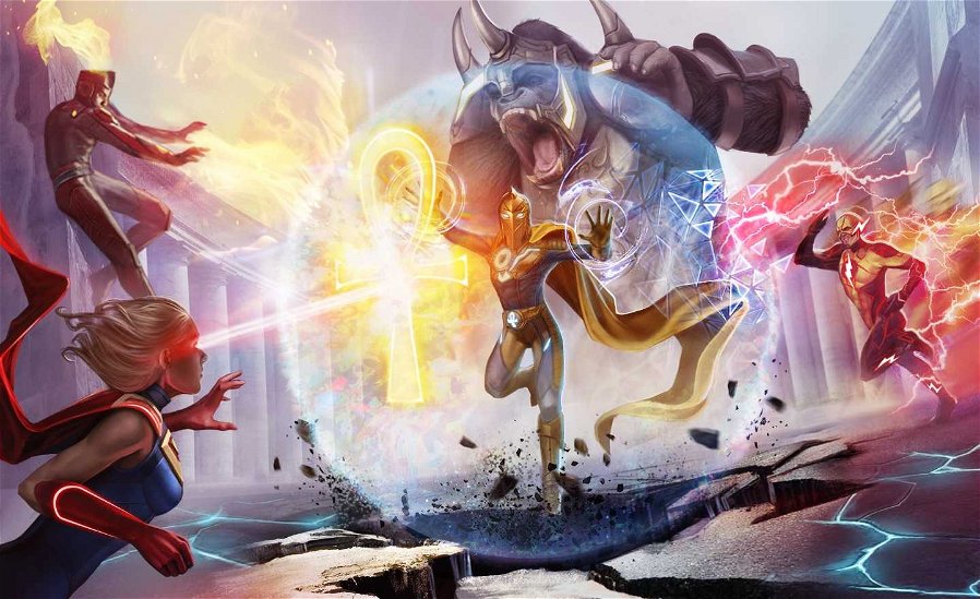 Immagine di Injustice 2 Mobile: via alla beta della Champions Arena