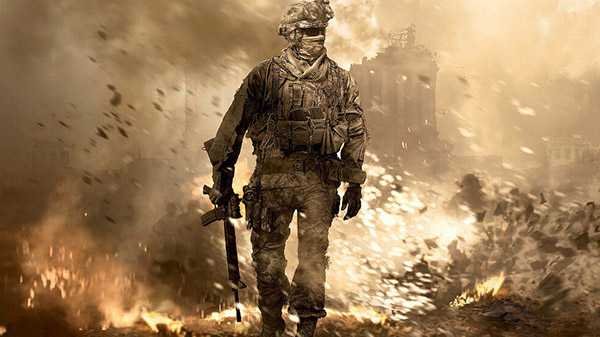 Call Of Duty: Modern Warfare 2 Remastered classificato in Europa