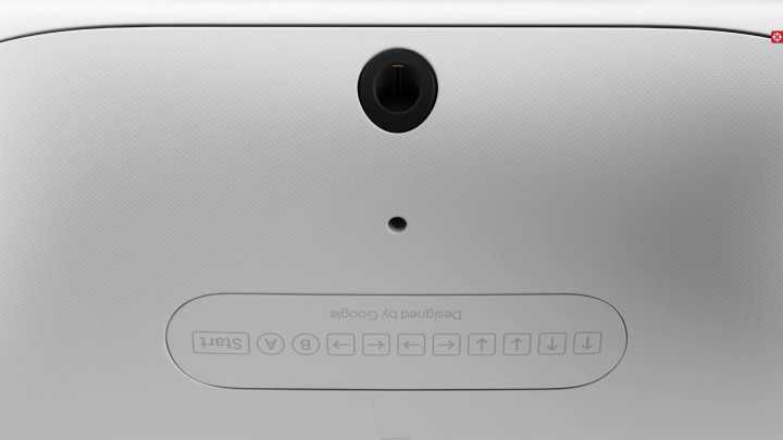 Google Stadia: il retro del controller ha una citazione del Konami code