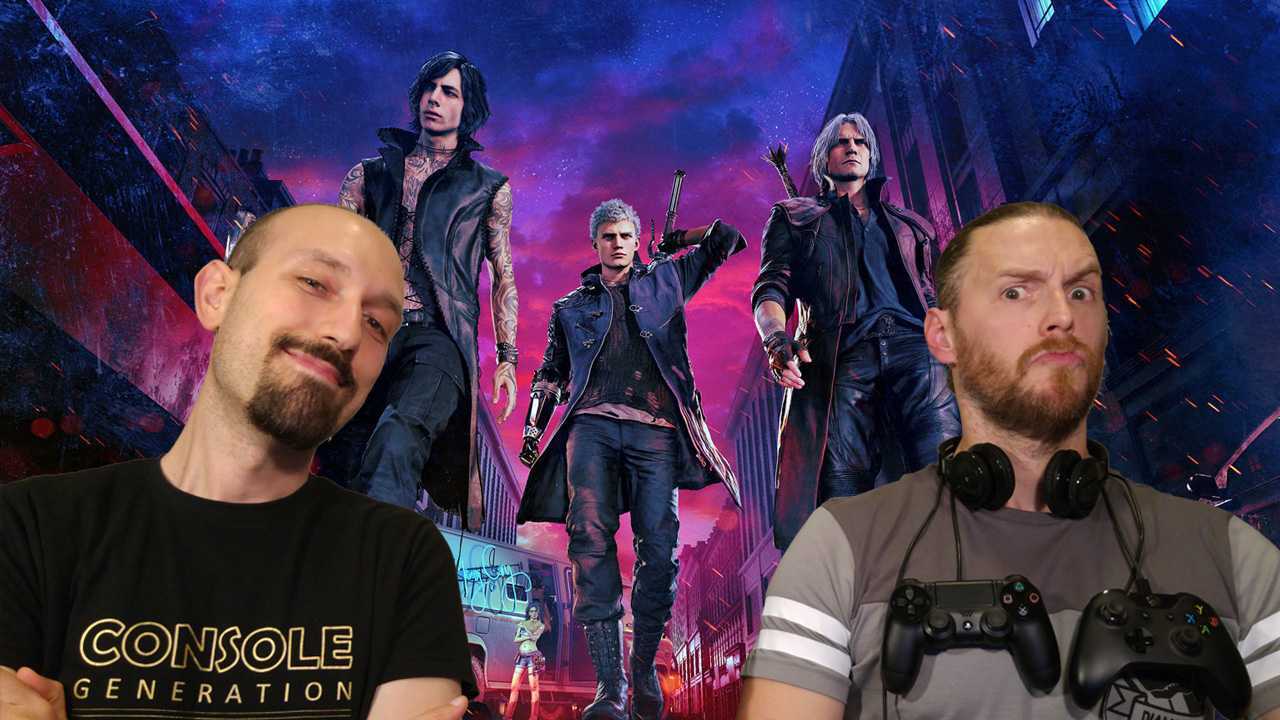 REPLICA Console Generation: Protagonista oggi Devil May Cry V