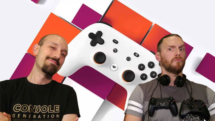 REPLICA Console Generation: Protagonista oggi Google Stadia