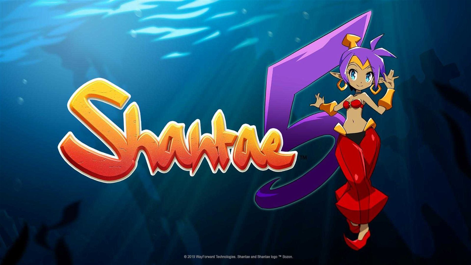 Shantae 5: Annunciato il nuovo capitolo della serie