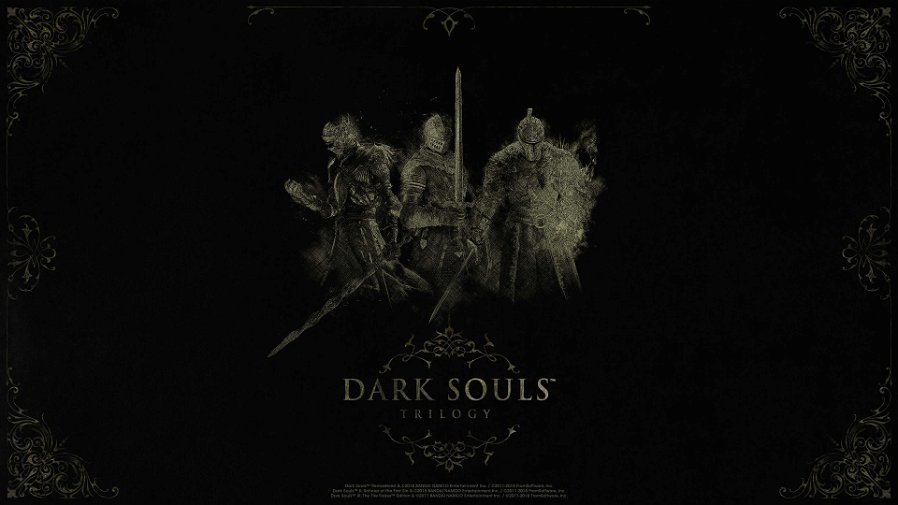 Immagine di Dark Souls Trilogy è ora disponibile