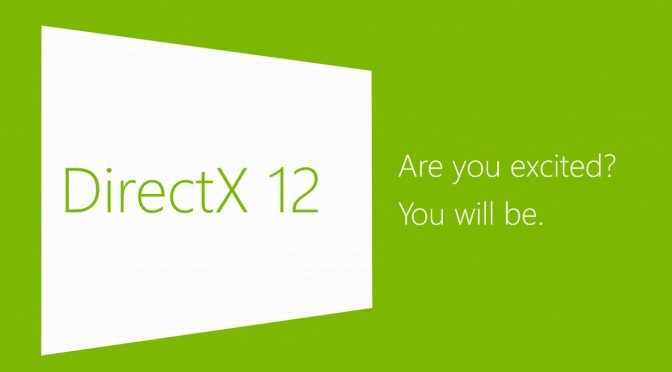Microsoft porta le DirectX 12 su Windows 7