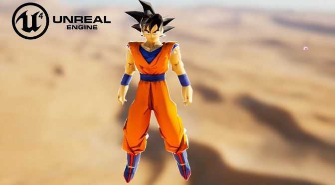 Dragon Ball Unreal: Scaricabile la demo pubblica
