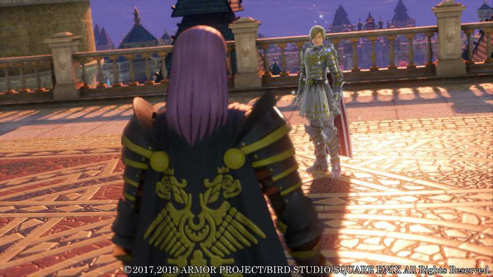 Dragon Quest XI S Definitive Edition su Switch si mostra in un video gameplay