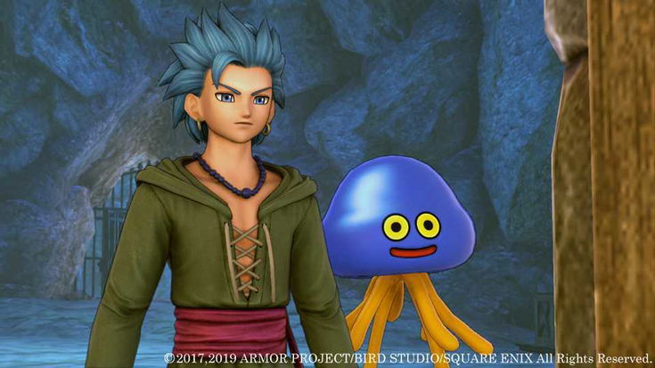 Una galleria di immagini per Dragon Quest XI S