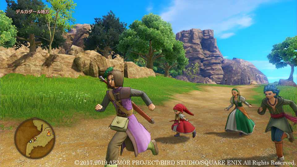 Dragon Quest XI S è il più atteso nei Famitsu Most Wanted