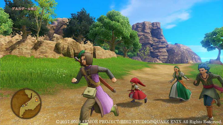 Dragon Quest XI S è il più atteso nei Famitsu Most Wanted