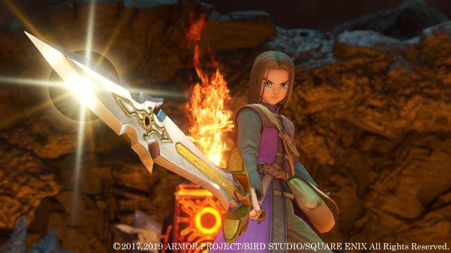 Immagine di Smash Bros. e Dragon Quest: l'Eroe ha una data di rilascio?