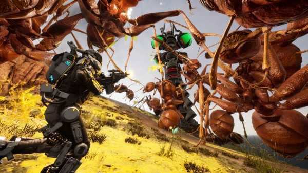 Earth Defense Force Iron Rain protagonista di un nuovo trailer