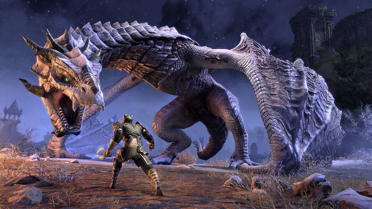 The Elder Scrolls: Elsweyr: la stagione del drago pronta per Stadia