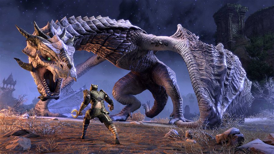 Immagine di The Elder Scrolls: Elsweyr: la stagione del drago pronta per Stadia