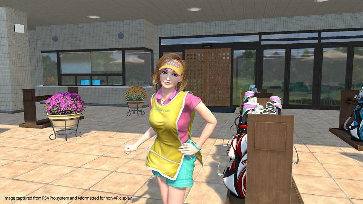 Everybody's Golf VR arriverà il 21 maggio