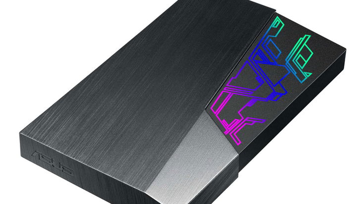 ASUS annuncia il disco rigido esterno FX HDD