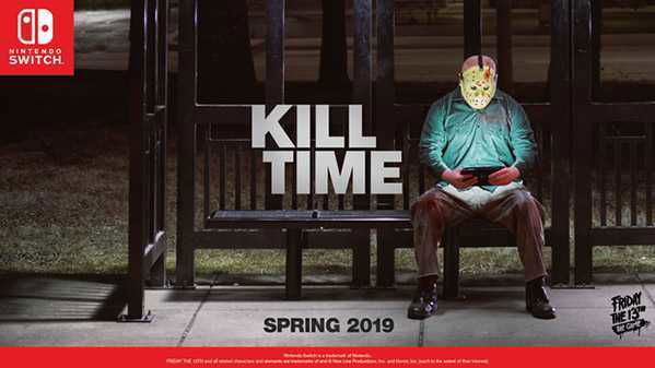 Friday the 13th The Game in arrivo su Switch questa primavera