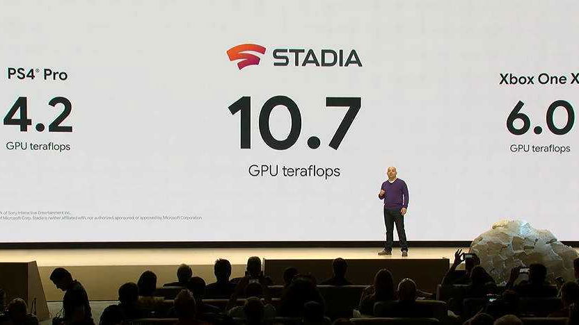 Immagine di Google Stadia: GPU da 10.7 teraflop fino a 4K 60fps, ma 8K in futuro