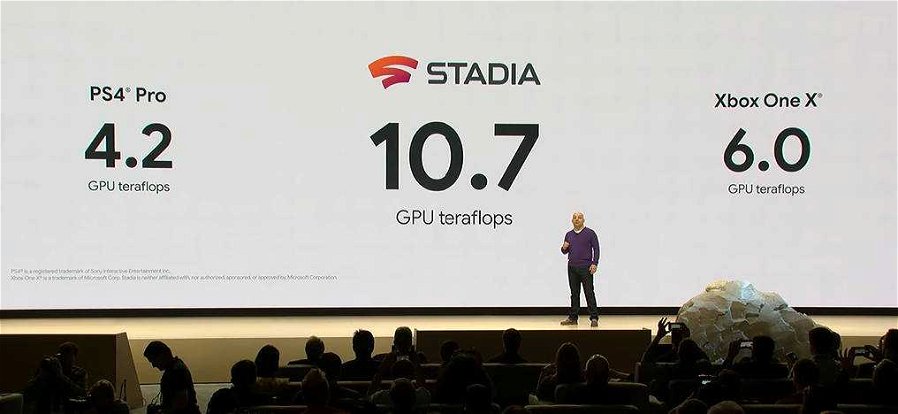Immagine di Google Stadia: GPU da 10.7 teraflop fino a 4K 60fps, ma 8K in futuro