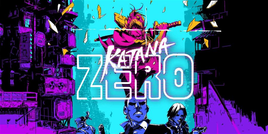 Immagine di Katana ZERO annunciato per PC e Nintendo Switch