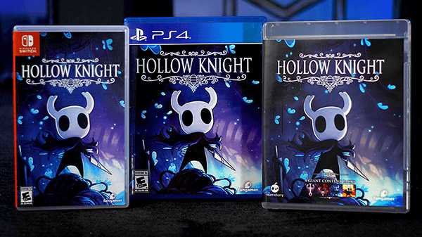 Immagine di Hollow Knight: Annunciata un'edizione fisica per PS4, Switch e PC