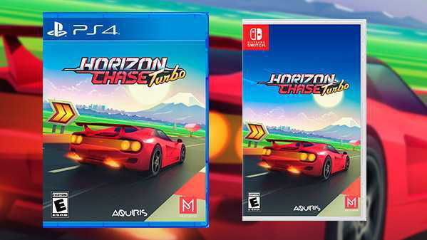 Horizon Chase Turbo: Edizione fisica in arrivo negli USA per PS4 e Switch