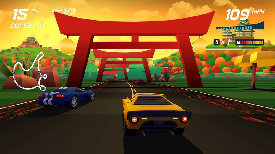 Immagine di Horizon Chase Turbo e Blasphemous tra le recensioni di Famitsu