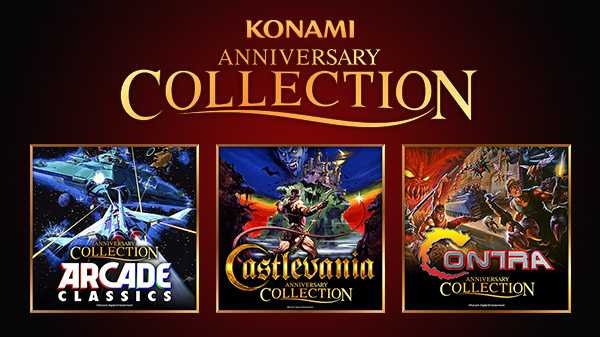 Konami Arcade Classics Collection disponibile da oggi