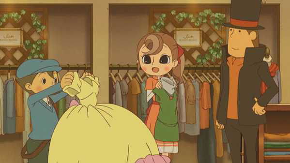 Professor Layton and the Curious Switch in arrivo su Switch?