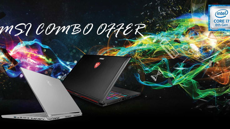 MSI Combo Offer: Allettanti sconti ed offerte fino al 29 marzo