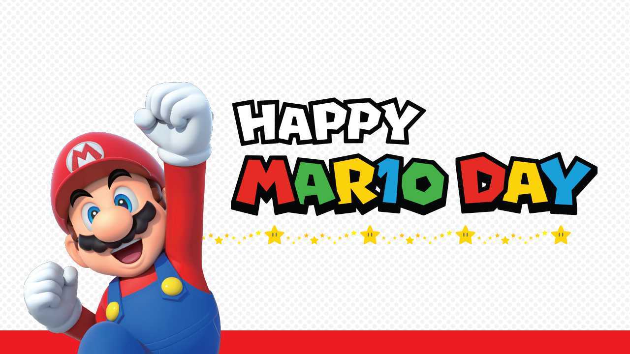 Il Mar10 Day, la giornata mondiale di Super Mario, si celebra domenica