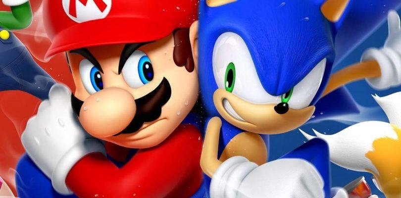 Poster di Mario e Sonic ai Giochi Olimpici di Tokyo 2020