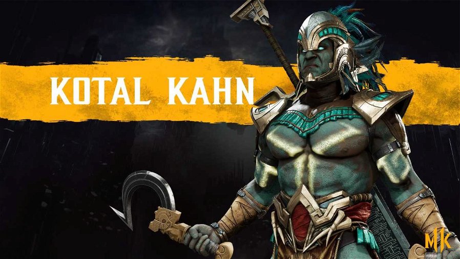 Immagine di Mortal Kombat 11, Kotal Kahn in azione (e in italiano)