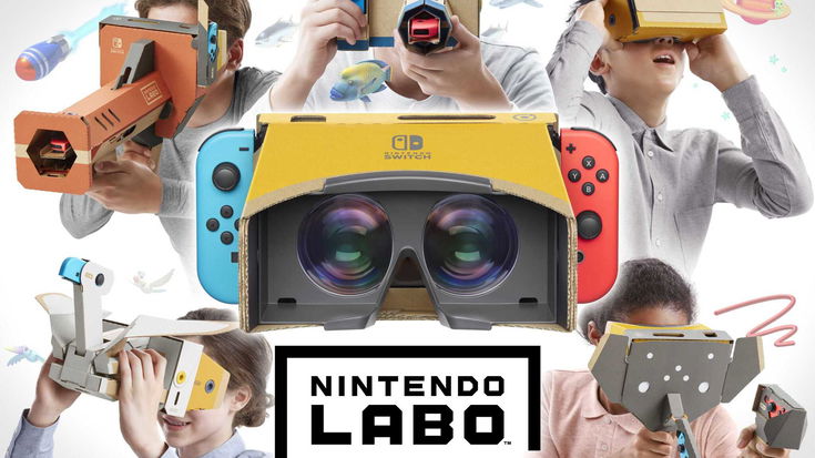 Nintendo Labo: Kit VR: Ulteriori dettagli sulla nuova esperienza per Switch