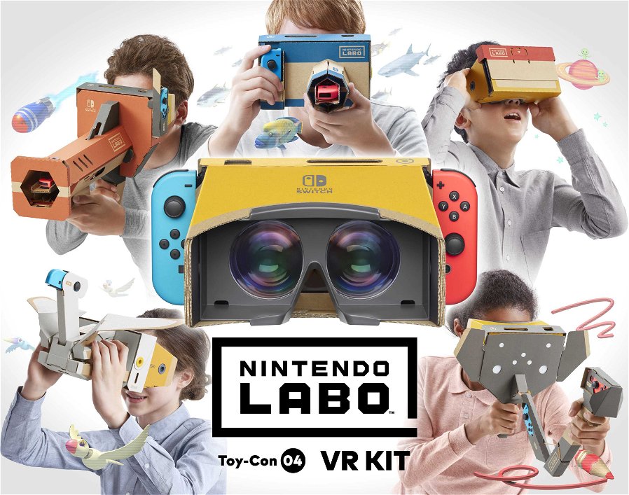Immagine di Nintendo Labo: Kit VR annunciato ufficialmente