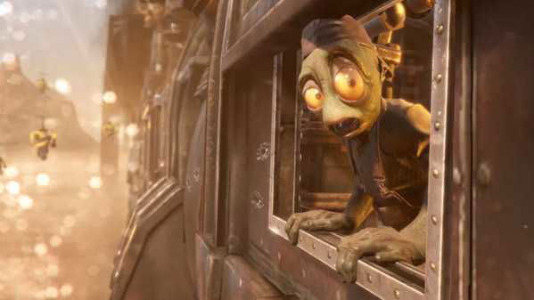 Immagine di Oddworld: Soulstorm si mostra in movimento su PS5