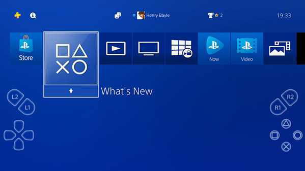 Playstation 4: Disponibile l'aggiornamento di sistema 6.50