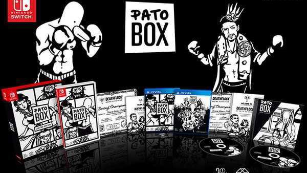 Pato Box: Annunciata un'edizione fisica limitata per PS Vita e Switch