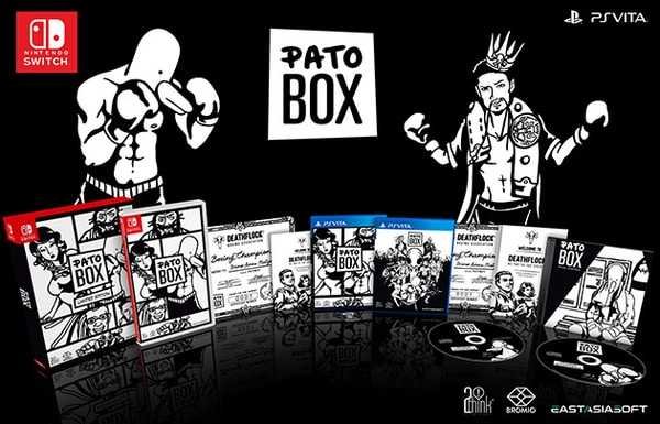 Immagine di Pato Box: Annunciata un'edizione fisica limitata per PS Vita e Switch
