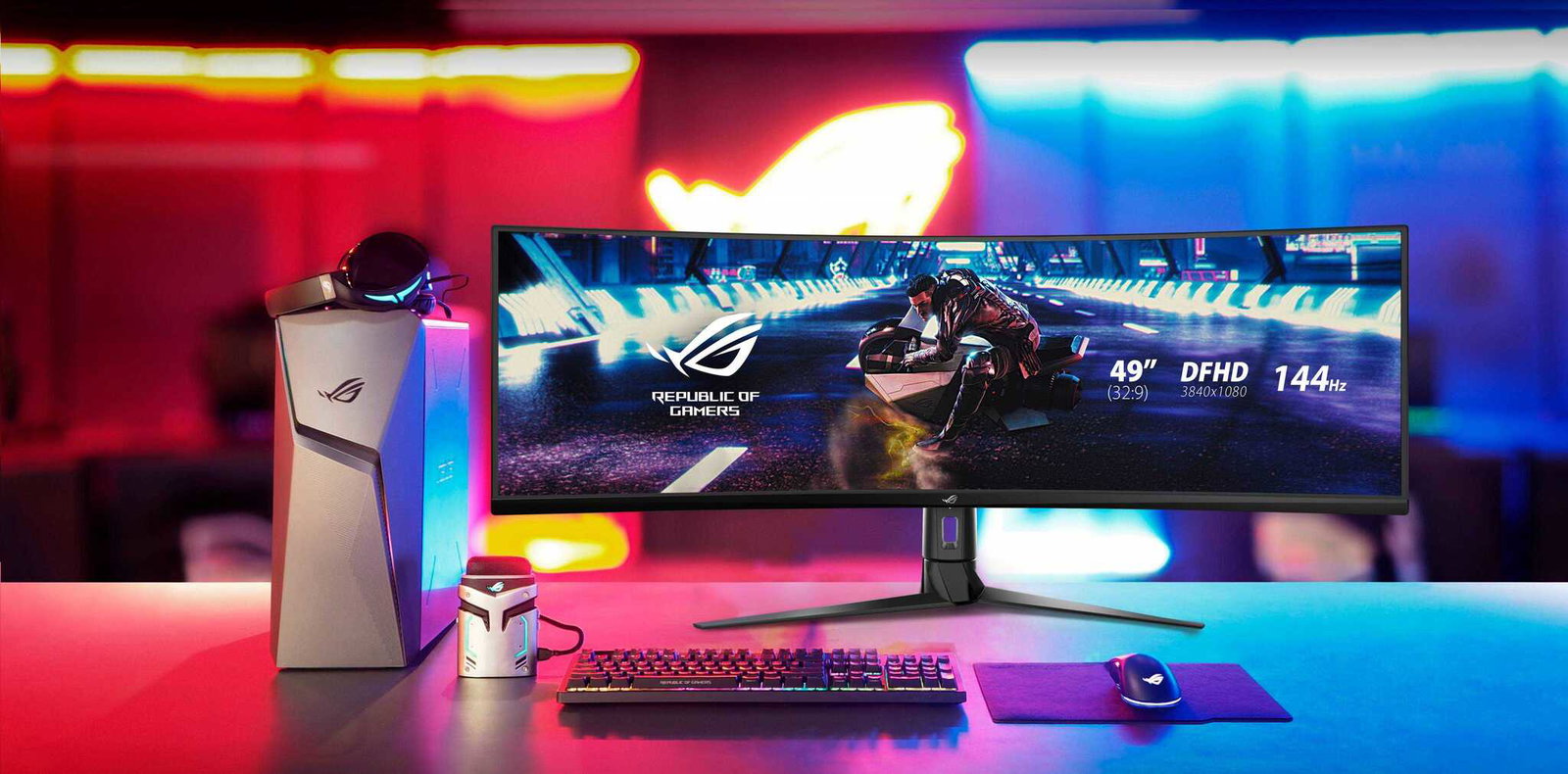 ASUS ROG annuncia ROG Strix XG49VQ