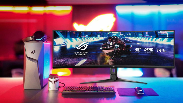 ASUS ROG annuncia ROG Strix XG49VQ