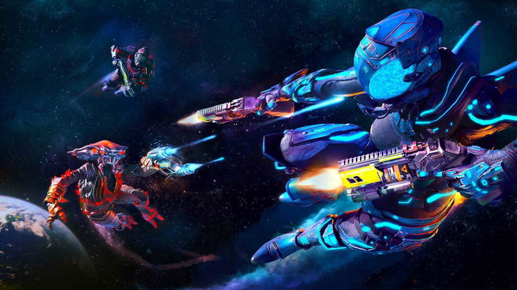 Space Junkies: Ubisoft da il via all'Open Beta