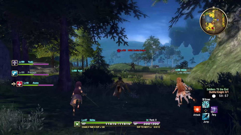 Immagine di Sword Art Online Hollow Realization in arrivo su Switch